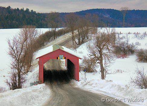 Meech Creek Covered Bridge_12935.jpg - Photographed near Chelsea, Quebec, Canada.